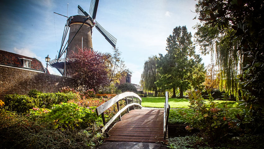 stedentrips korenmolen de windotter in ijsselstein marco roeling