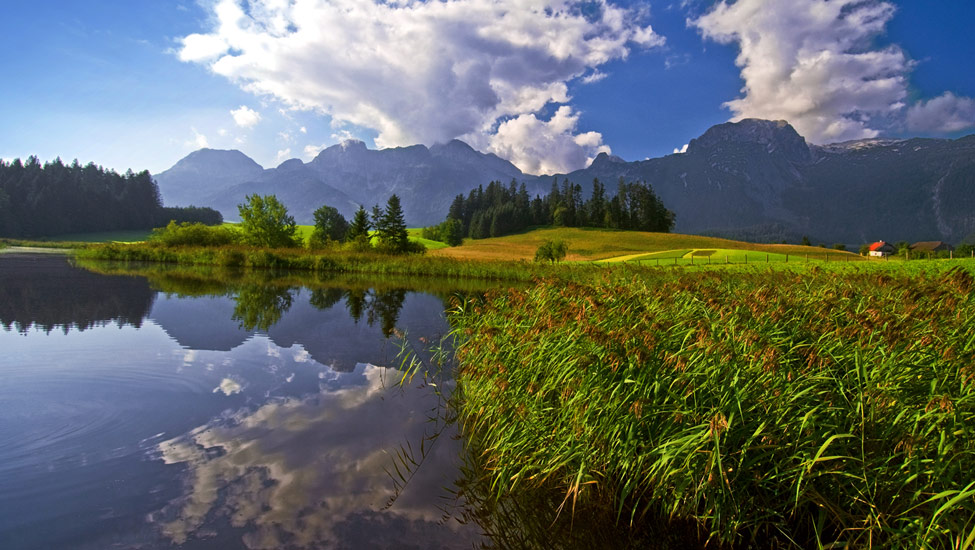 wandelvakantie oostenrijk salzbland egelsee