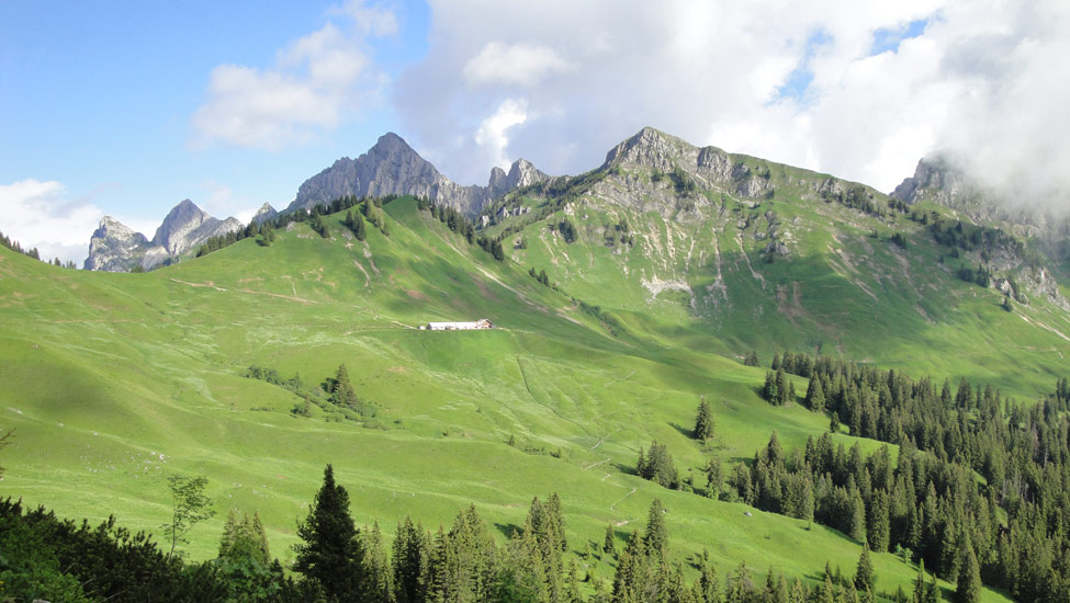 wandelvakantie tirol groenehelling