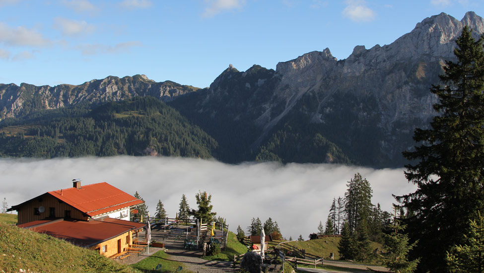 wandelvakantie tirol mist