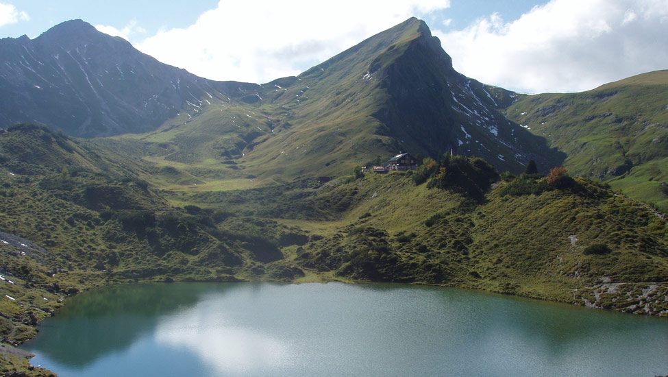 wandelvakantie tirol meertje