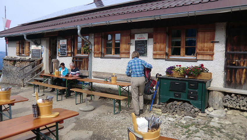wandelvakantie tanheimer tal hut
