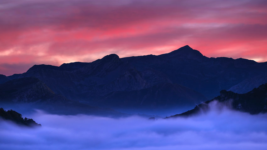 wandelvakantie betterplaces spanje zonsondergang