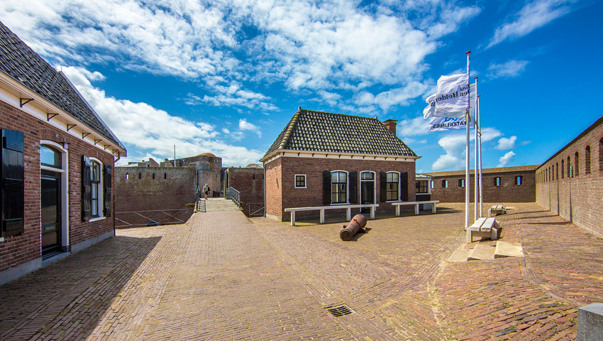 stedentrips dehhelder fort kijkduin en fortwachtershuisje