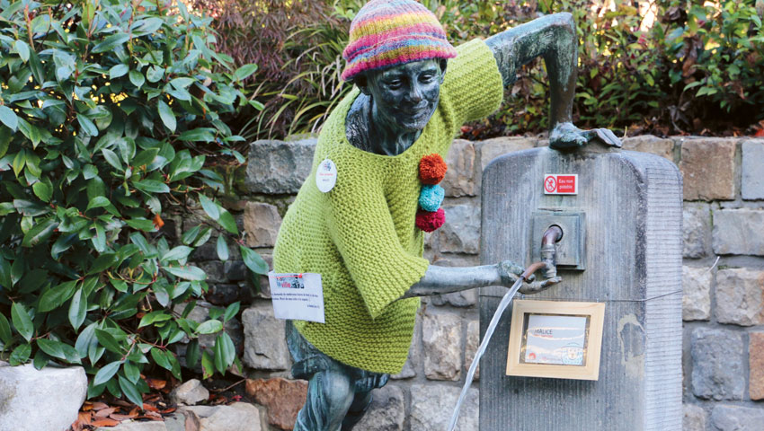 belgie beeld in burgemeesterstuin